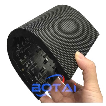 Customisierte flexible LED -Displaypaneele - Botai P1.875, P2, P2.5 Innenwerbung Bildschirme