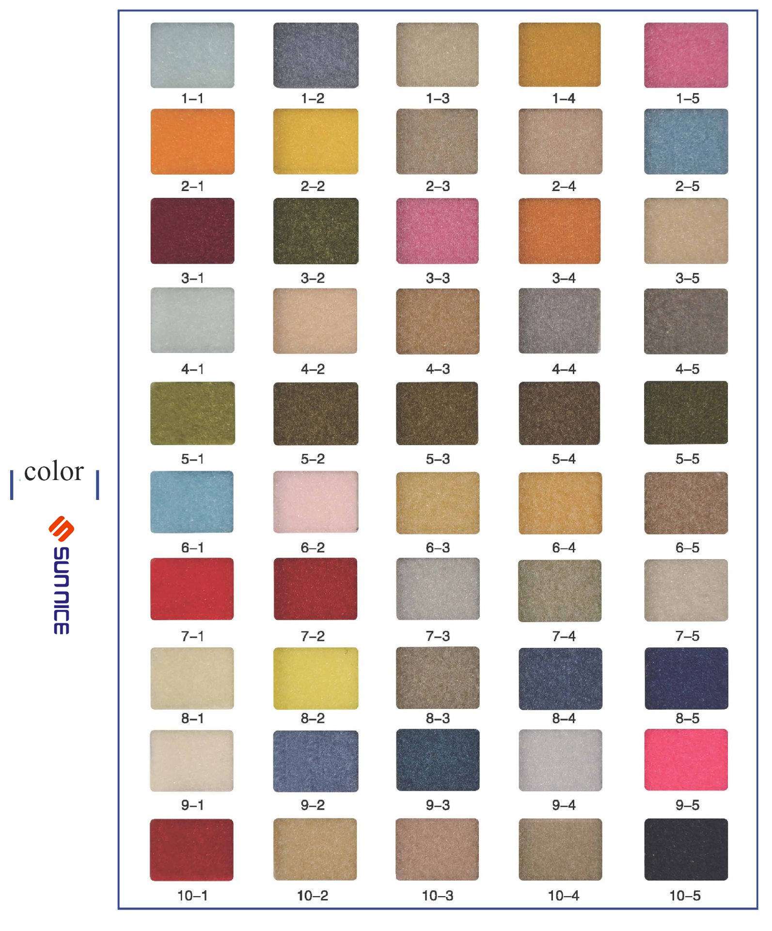 multi-standard colors