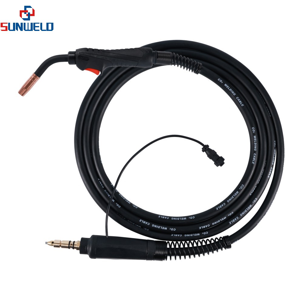 TW1 MIG GUN Miller Connector & XL Rear Handle