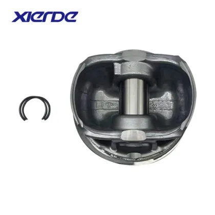 Mahle Piston Kit for BMW Models: F01, F07, F13, F30, F33, Compatible with X5 and 1/3/4/5/6 Series