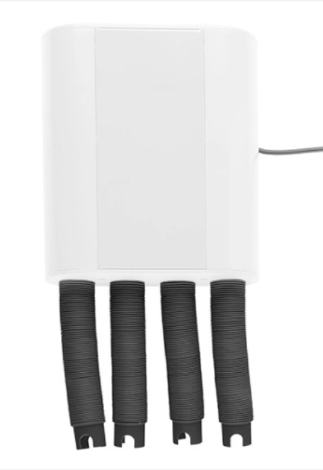 Secador de sapatos para botas mais quentes