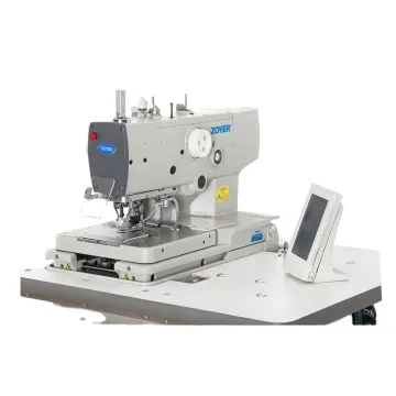 ZY9820 High Speed Button Holing Machine for Eyelet Button Hole