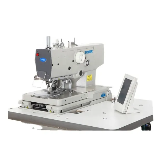 ZY9820 High Speed Button Holing Machine for Eyelet Button Hole