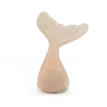 Private Label Organic Lip Moisturizer Kids Mermaid Tail Shaped Balm