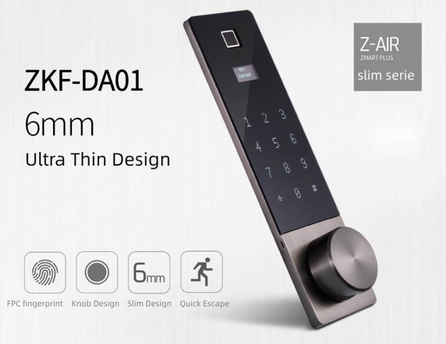 finger scan door lock