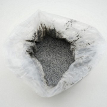 Piso de garaje epoxi gris