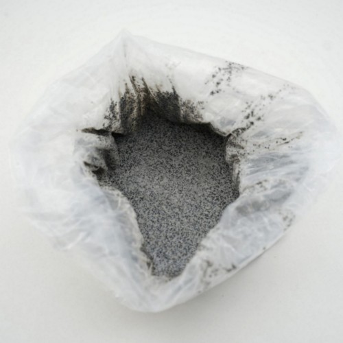 Piso de garaje epoxi gris
