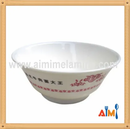 Plastic Melamine ice cream bowl