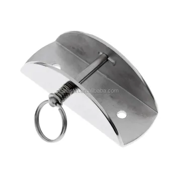 ALASTIN Marine Hardware Casting 316 Stainless Steel Anchor Chain Lock Stopper For Boat Yacht