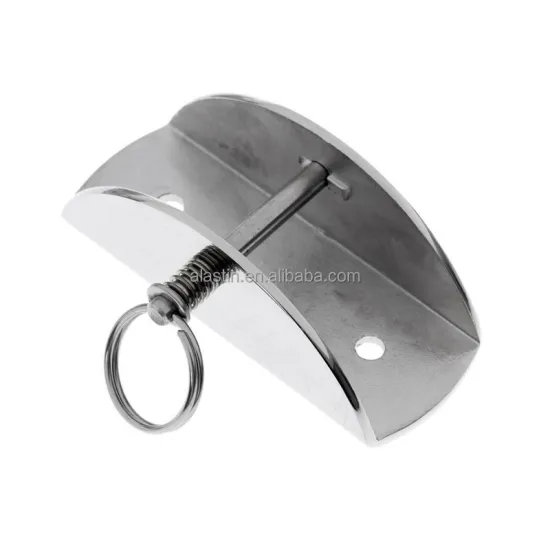 ALASTIN Marine Hardware Casting 316 Stainless Steel Anchor Chain Lock Stopper For Boat Yacht