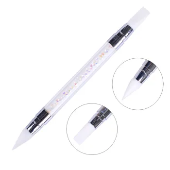 Single New Product: Nail Art Brush Pen Shape Acrylic Dotting Tools for DIY Manicure