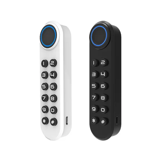 Bedside Table Wardrobe Digital Button Fingerprint Lock