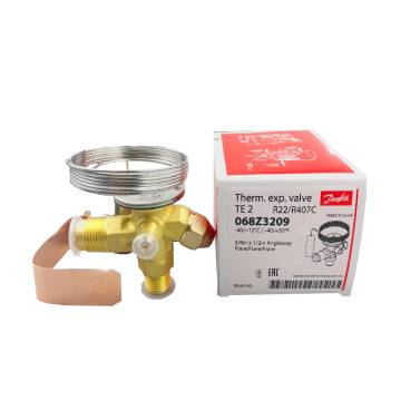Thermostatische Expansionsventile für Kühlsysteme (R410A, R404A, R407C)