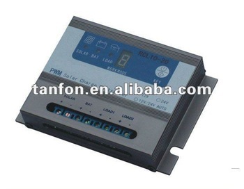 20A 30A 60A mppt solar charge controller / charge controller for solar panel/ PWM solar controller