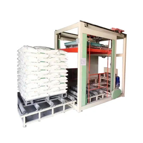 High Position Palletizer for Hot Selling Bags and Cases
