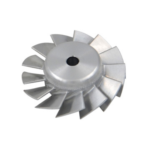 Componentes de turbocompressores forjados a vácuo personalizados para UAVs