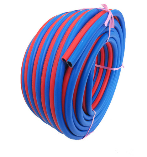 high pressure pvc twin welding hose