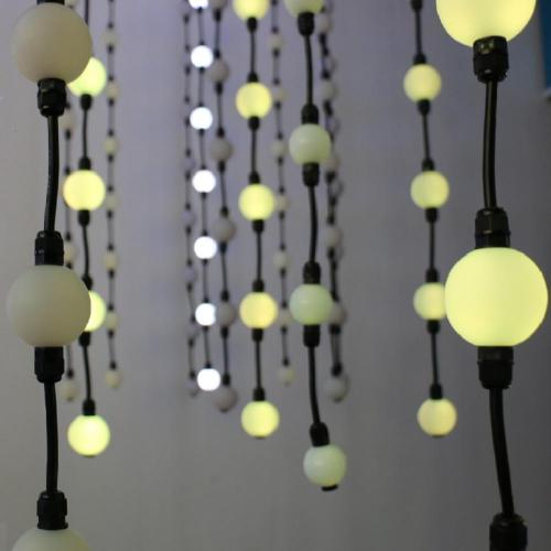 Festival Dekoration Buntes LED Sphere String Light