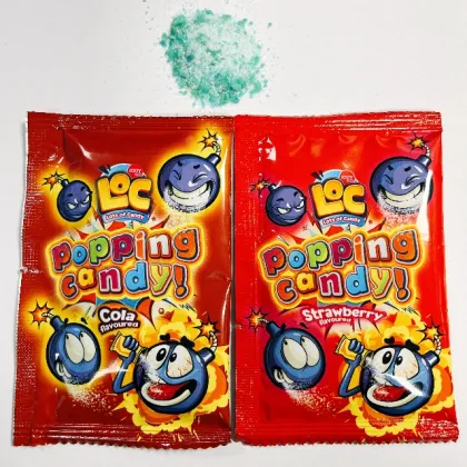 OEM Wholesale Popping Candy Snacks - Halal, Spicy, Sour, Salty & Bitter Tastes