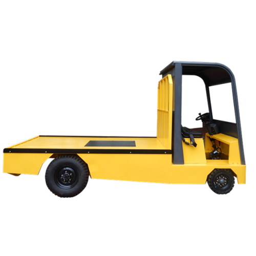 Four-Wheel Electric Platform Truck