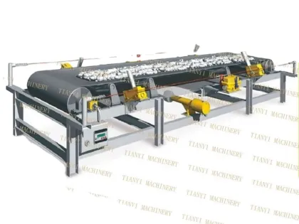 Portable Movable Belt Conveyor Design: Chinese Mobile Rubber Belt Conveyor