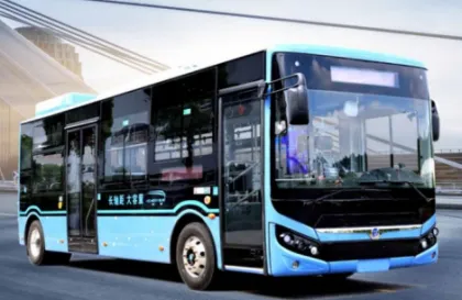 8.5M Pure Electric City Bus - 231.84kWh CATL Battery & 180kW Peak Power
