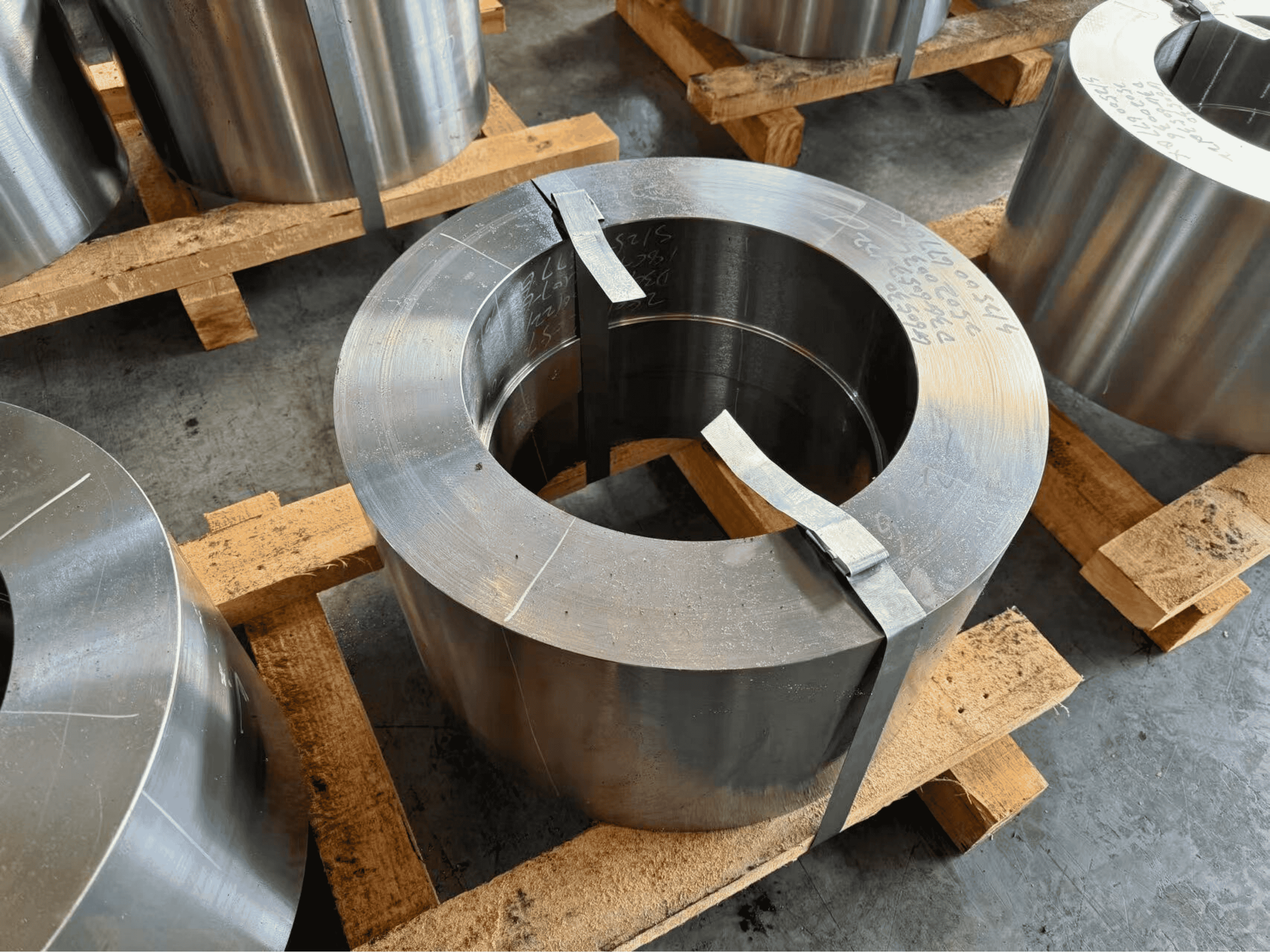 Second-Stage Planetary Gear Blank