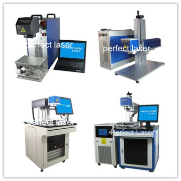 50W 75W 110 X 110mm YAG Laser Marking Machine for Metal