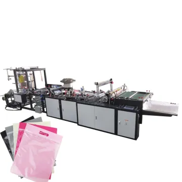 Custom LDPE Ziplock Bag Making Machine Equipment