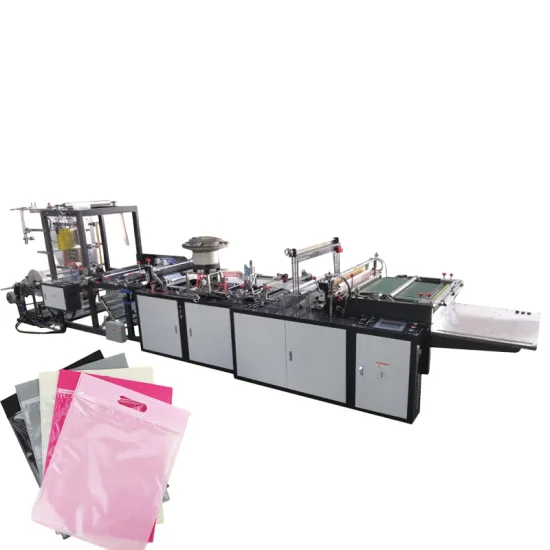 Custom LDPE Ziplock Bag Making Machine Equipment