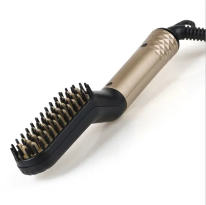 Popular Men Quick Straightener Beard Hair Styling