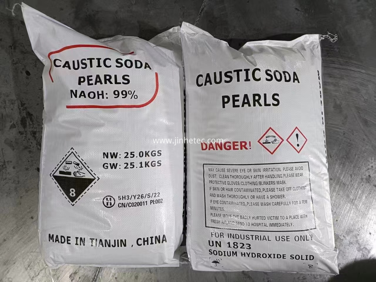 Caustic Soda 25kg Bag