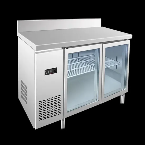 New Product Refrigerator Under Counter Sliding Display Cooler