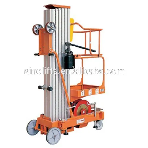 aluminum Hydraulic lift table