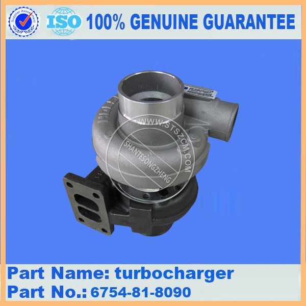 TURBOCHARGER ASS'Y 6152-82-8210 for KOMATSU ENGINE SA6D125E-2L