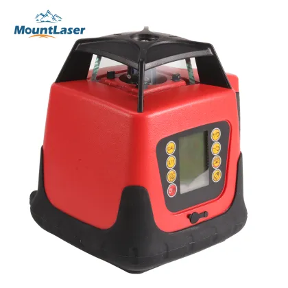 Mount Laser MLR200D Self-Leveling Digital Rotary Laser Level: Precision Measurement Tools