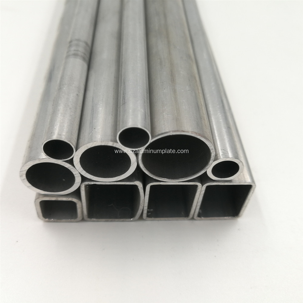 Round Smooth Aluminum Welded Tube