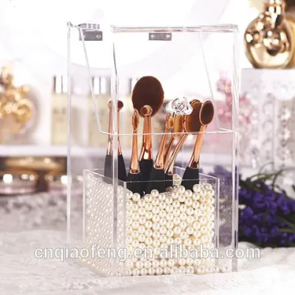 Professional Clear Acrylic MAC Makeup Display Stand