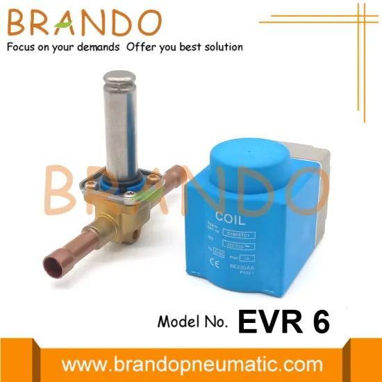 3/8'' EVR 6 032F1212 Danfoss Type Solenoid Valve