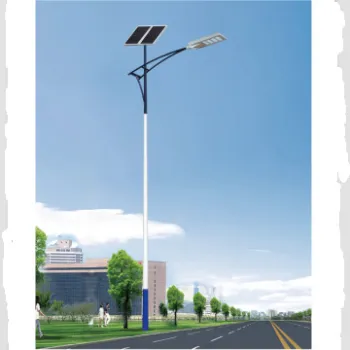 CE&CCC approved high brightness solar LED street light IP65