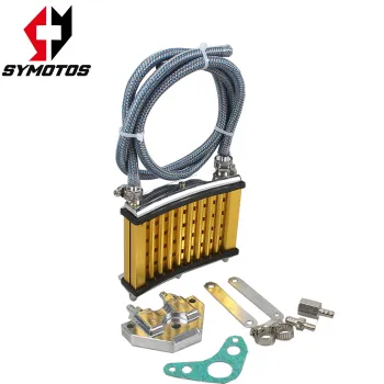 Pit Bike Parts: Monkey Bike Oil Cooler with Oil Pipe