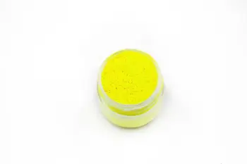 yellow color of pigment
