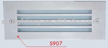 wall recessed LED lamp