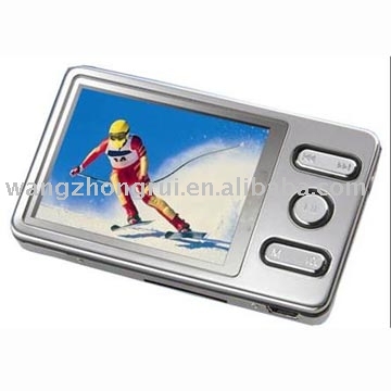 New MP5 Media Player with 2.4-inch TFT Screen
