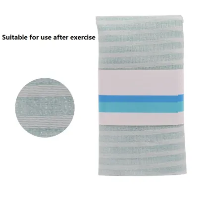 Microfiber Exfoliating Body Bath Towel & Silk Washcloths