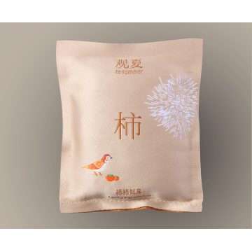 Diffuseur de voiture à étiquette tissée double couche