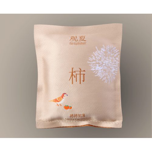 Dvouvrstvý tkaný štítek do auta difuzor