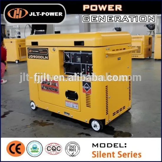 5kw heavy duty portable silent diesel generator