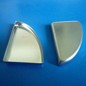 Deep Drawn Parts for Powder Box, Customized Designs Welcomed, Offer Hardware Manufacturing Service