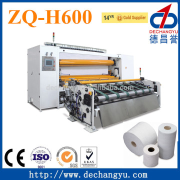ZQ-H600 Full Automatic Toilet Paper and kitchen towel Machine